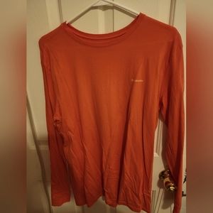 Pink Columbia long sleeve t.